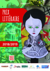 Affiche du prix littéraire des collégiens et lycéens de la Charente