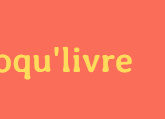 Croqu'livre