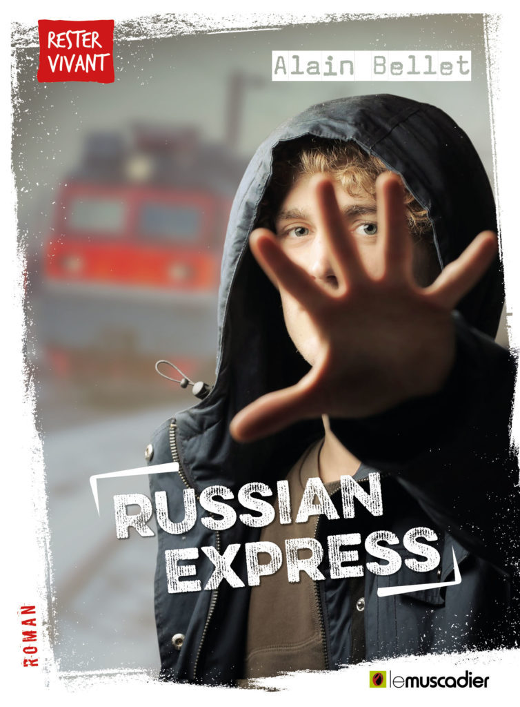 Couverture du livre Russian express (ISBN 9791096935277)