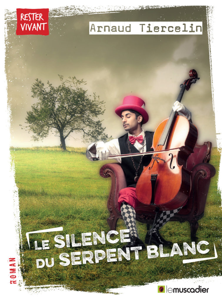 Couverture du livre Le silence du serpent blanc - Arnaud Tiercelin - ISBN 9791096935291