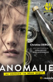 Couverture du livre "Anomalie" de Christine Deroin - ISBN 9791096935420