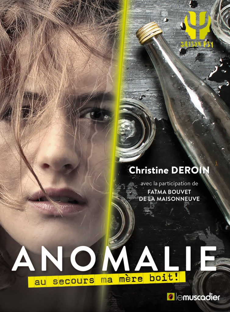 Couverture du livre "Anomalie" de Christine Deroin - ISBN 9791096935420