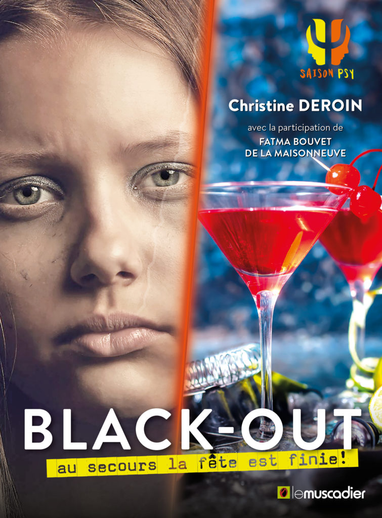 Couverture du livre "Black-out" de Christine Deroin - ISBN 9791096935437