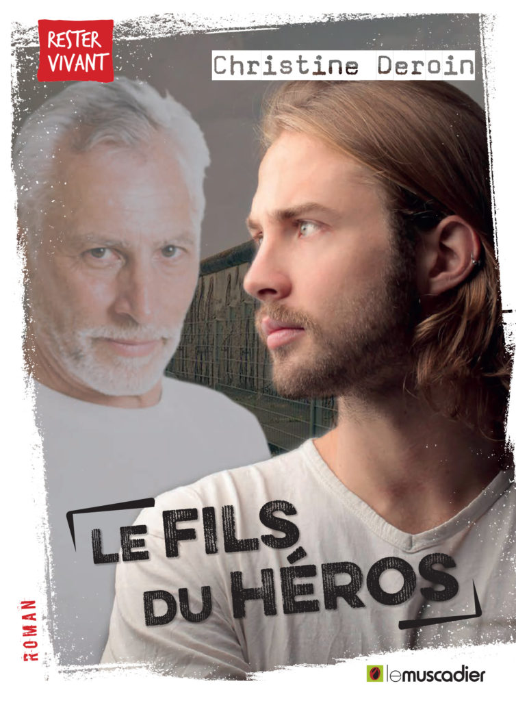 Couverture du livre "Le fils du héros" – Christine Deroin - ISBN 9791096935413