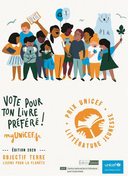 Prix Unicef de littérature jeunesse 2020