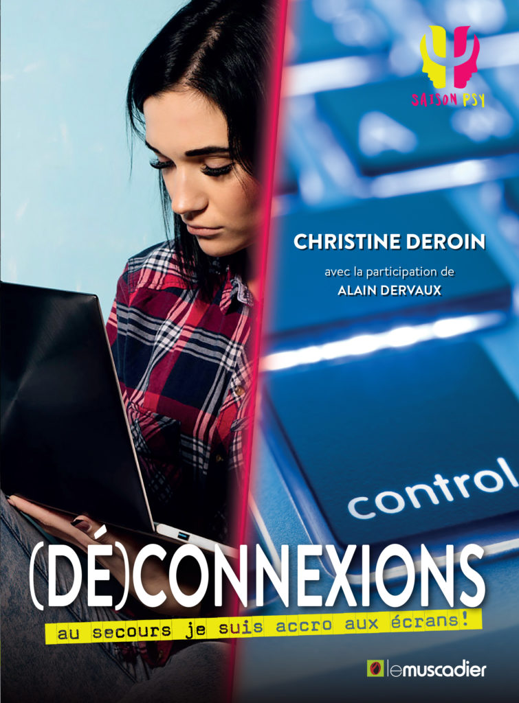 Couverture du livre (Dé)connexions - collection Saison psy - ISBN 9791096935512