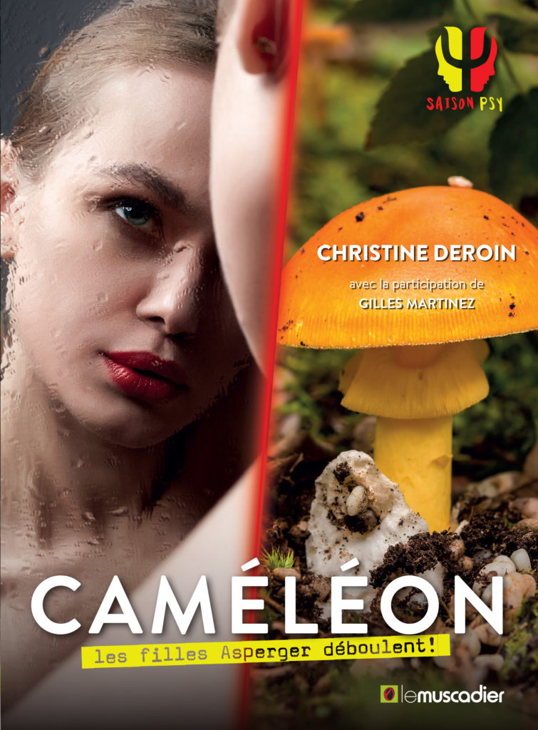 Couverture du livre Caméléon - Christine Deroin - ISBN 9791096935529