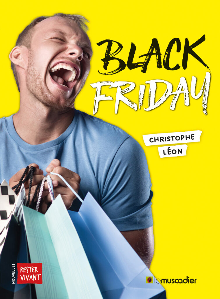 Couverture du livre Black Friday de Christophe Léon - ISBN 9782383020561