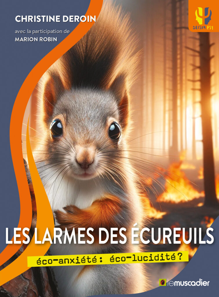Couverture du livre "Les larmes des écureuils" - ISBN 9782383020615