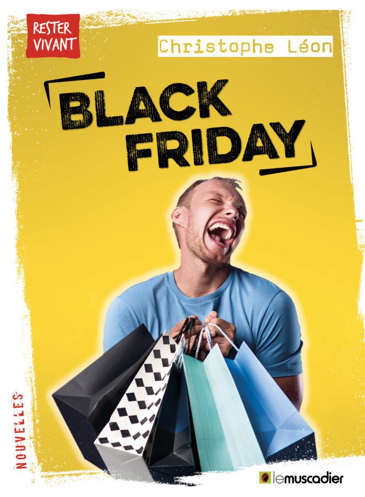 Couverture du livre Black Friday de Christophe Léon