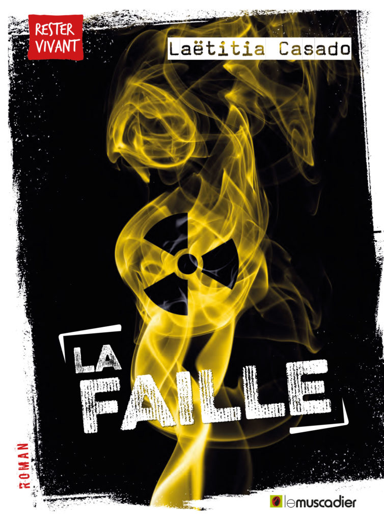 Couverture du livre La faille - Laëtitia Casado - ISBN 9791096935628