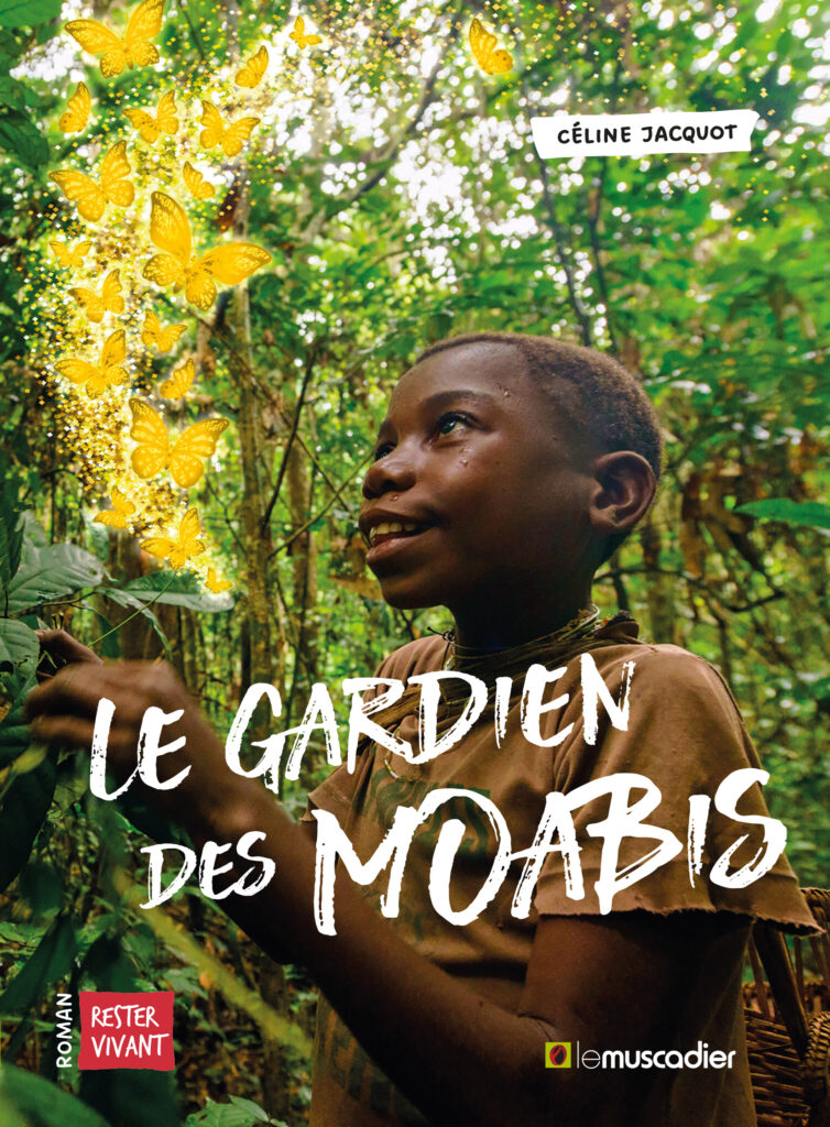 Couverture du livre Le gardien des moabis - Céline Jacquot - ISBN 9782383020165