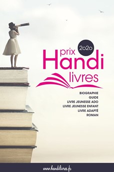 Logo du prix Handi-livres 2020