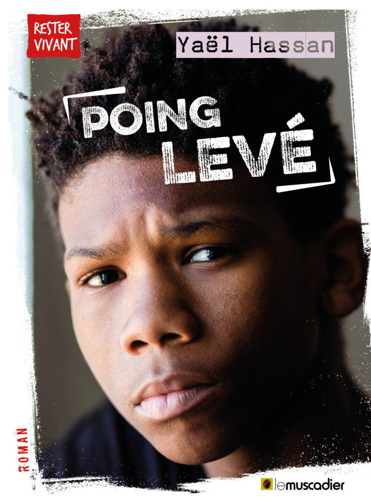 Couverture du livre Poing levé de Yaël Hassan - ISBN 9791096935697