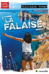 Couverture du livre La falaise de Ghislaine Roman - ISBN 9791096935871