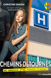 Couverture du livre Chemins détournés - ISBN 9791096935895