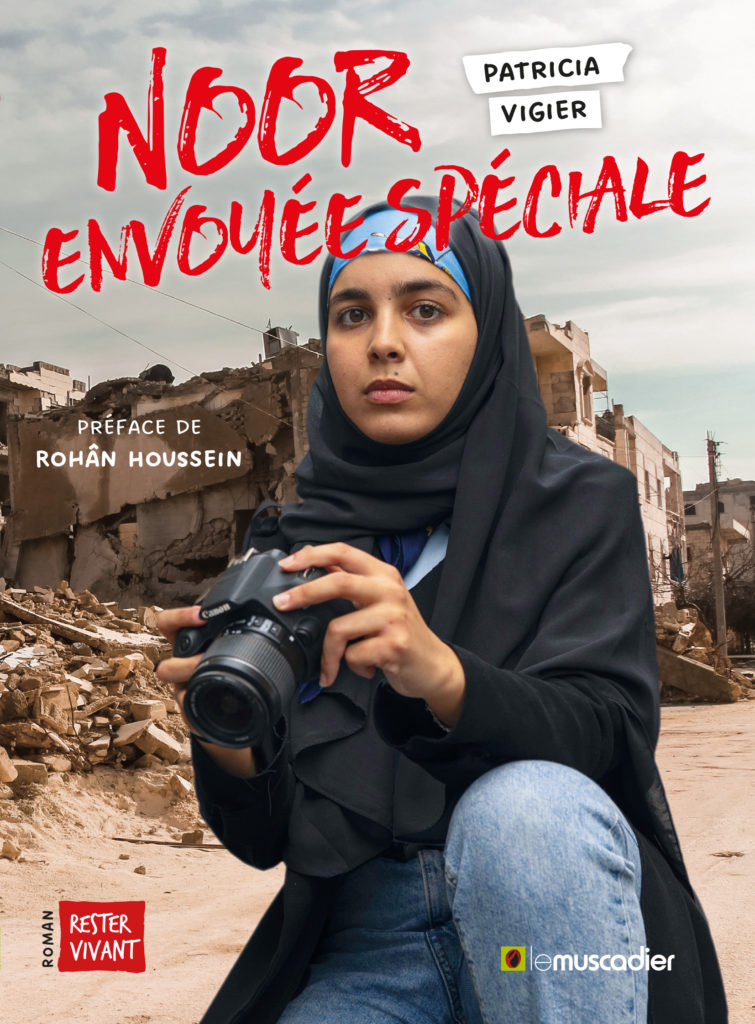 Couverture du livre Noor envoyée spéciale de Patricia Vigier - ISBN 97996935932