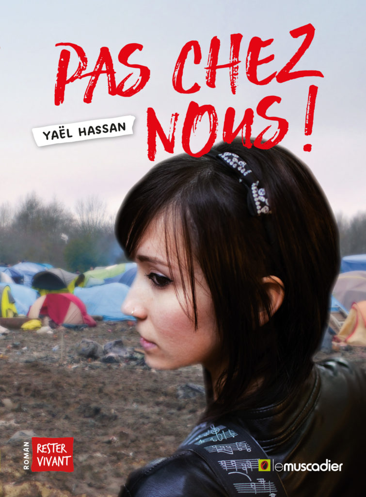 Couverture du livre Pas chez nous de Yaël Hassan - ISBN 9791096935970