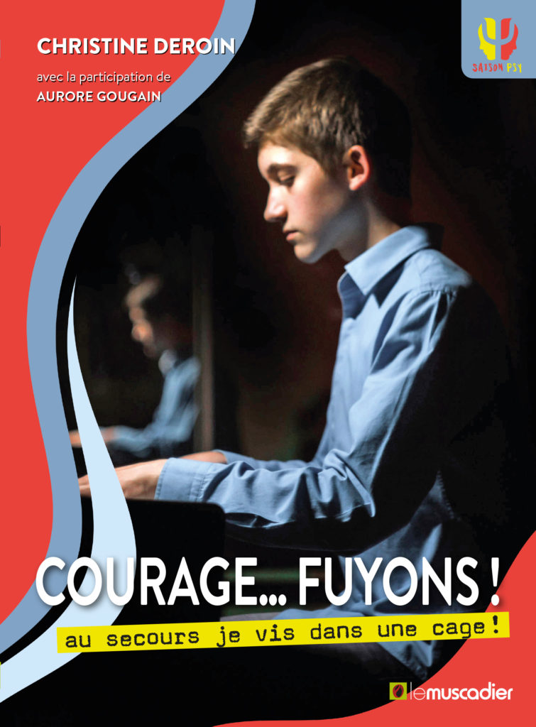 Couverture du livre Courage... fuyons ! de Christine Deroin - ISBN 9782383020073