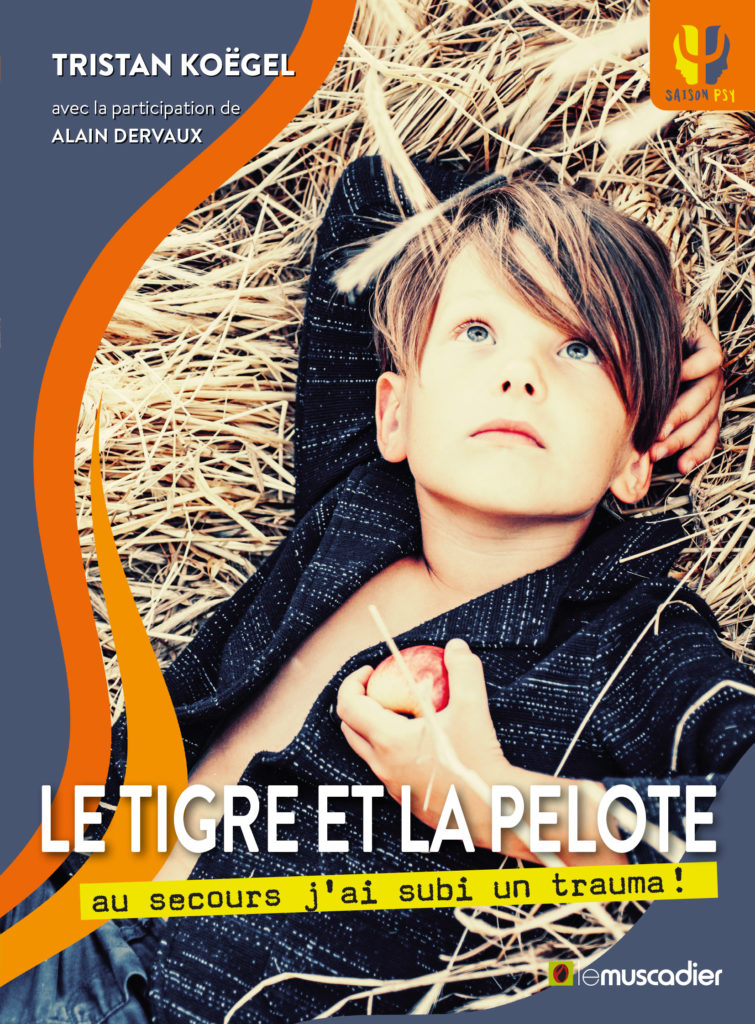 Couverture du livre Le tigre et la pelote de Tristan Koëgel - ISBN 9782383020080