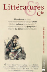 Couverture de la revue Littératures & Cie n°2