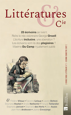 Couverture de la revue Littératures & Cie n°2