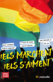 Couverture du livre "Iels marchent, iels s'aiment" - Éden Vembaud, Merlin Maglore, À fleur de peaux, Ashley Brown, Sam Raphaël·le, Léo Mx - EAN 9782383020127