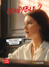 Couverture du livre "Coupable ?" - ISBN 9782383020110