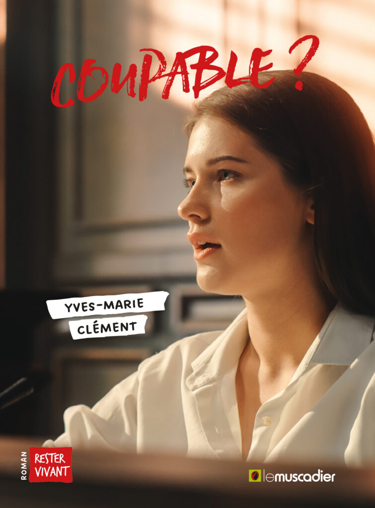 Couverture du livre "Coupable ?" - ISBN 9782383020110