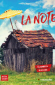 Couverture du livre "La note" d'Élisabeth Rivoire - ISBN 9782383020233