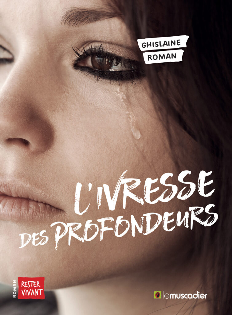 Couverture du livre L'ivresse des profondeurs - ISBN 9782383020219