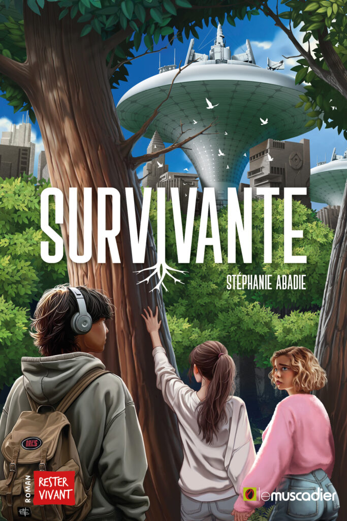 Couverture du livre Survivante - ISBN 9782383020592