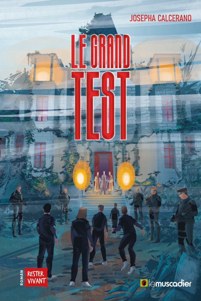 Couverture du livre Le Grand Test - ISBN 9782383020608