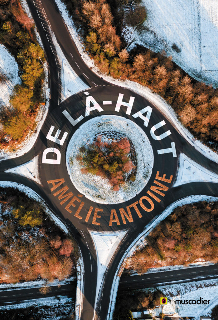 Couverture du roman "De là-haut" d'Amélie Antoine - EAN 9782383020639