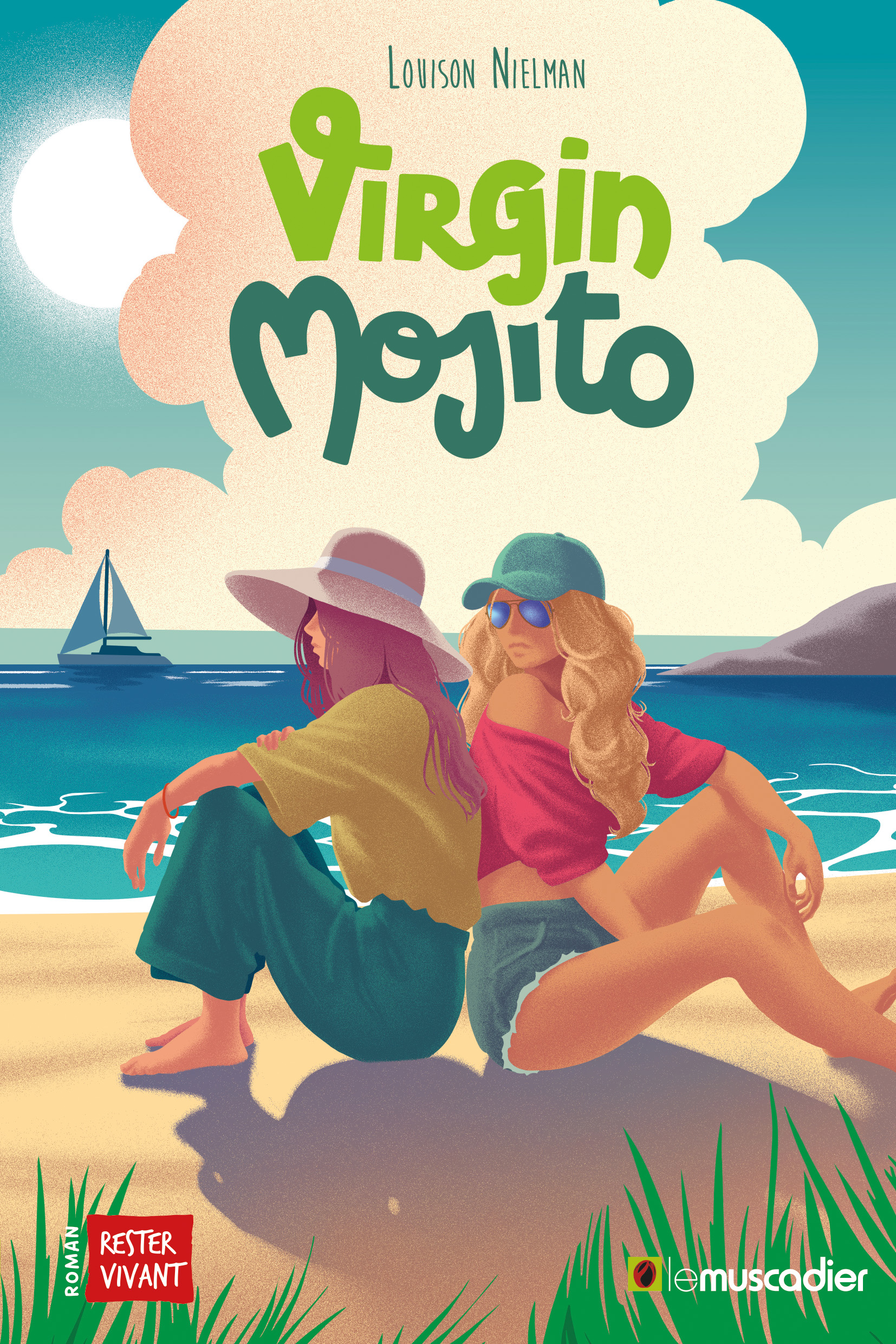 Couverture du livre "Virgin Mojito" de Louison Nielman - EAN 9782383020653