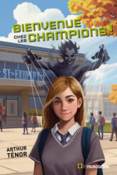 Couverture du livre "Bienvenue chez les Champions !" (EAN 9782383020752)